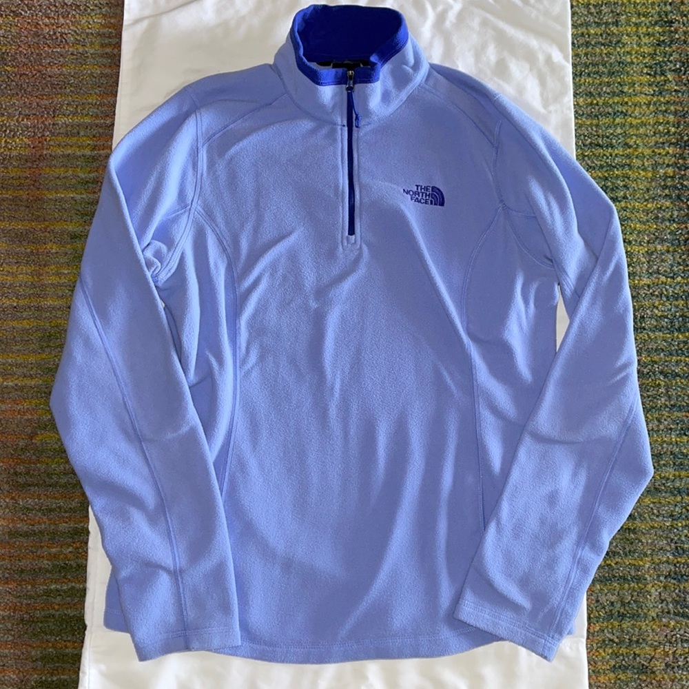 North face Women’s Fleece Pullover Purple